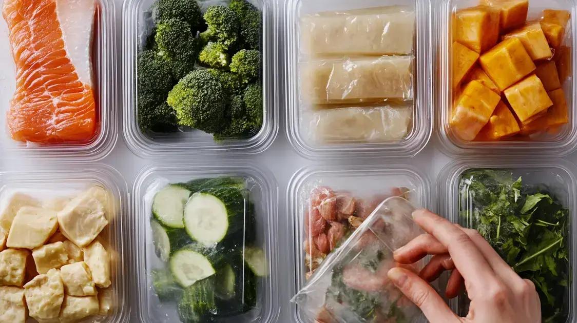 Dicas para preservar a qualidade dos alimentos