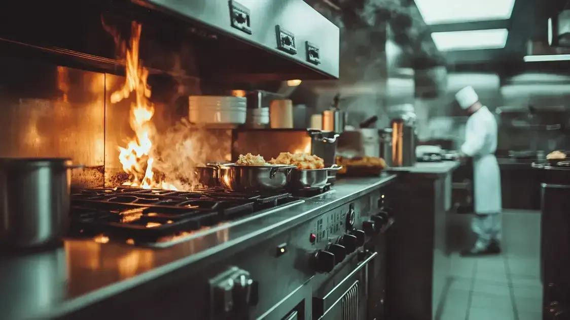 Fornos Combinados: Versatilidade e Economia de Espaço na Cozinha Profissional