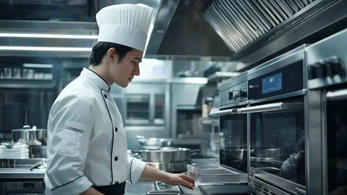 Como escolher o forno ideal para sua cozinha