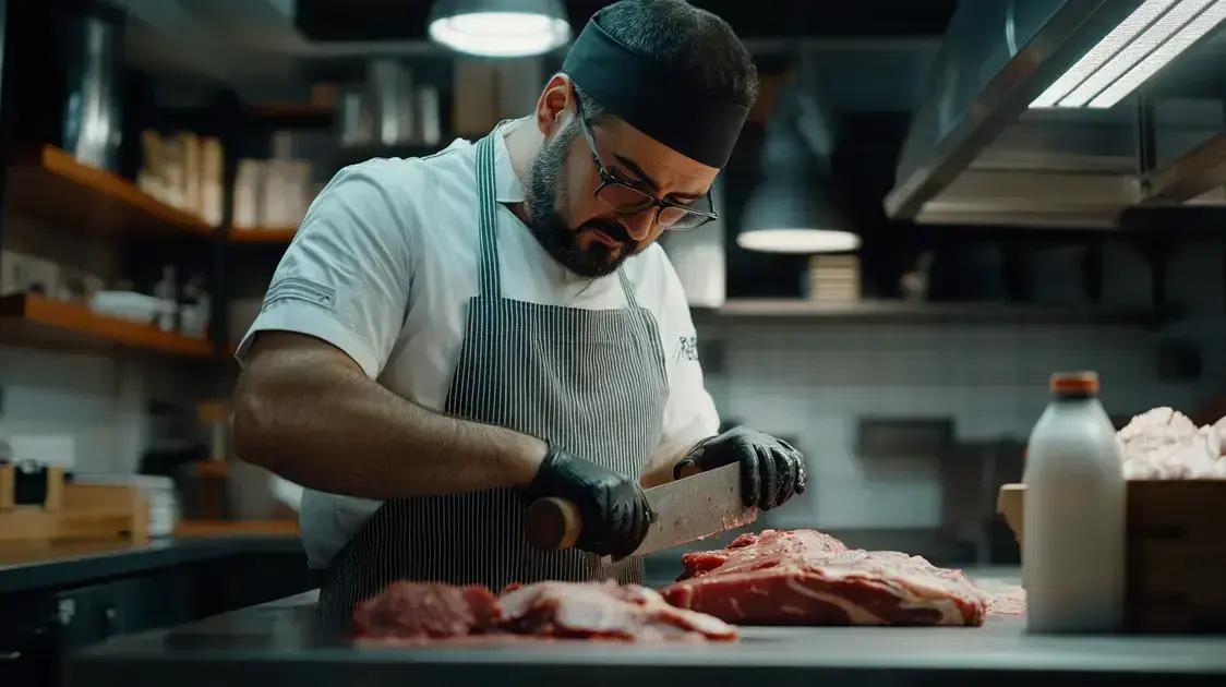 Vantagens de usar a serra fita na açougues