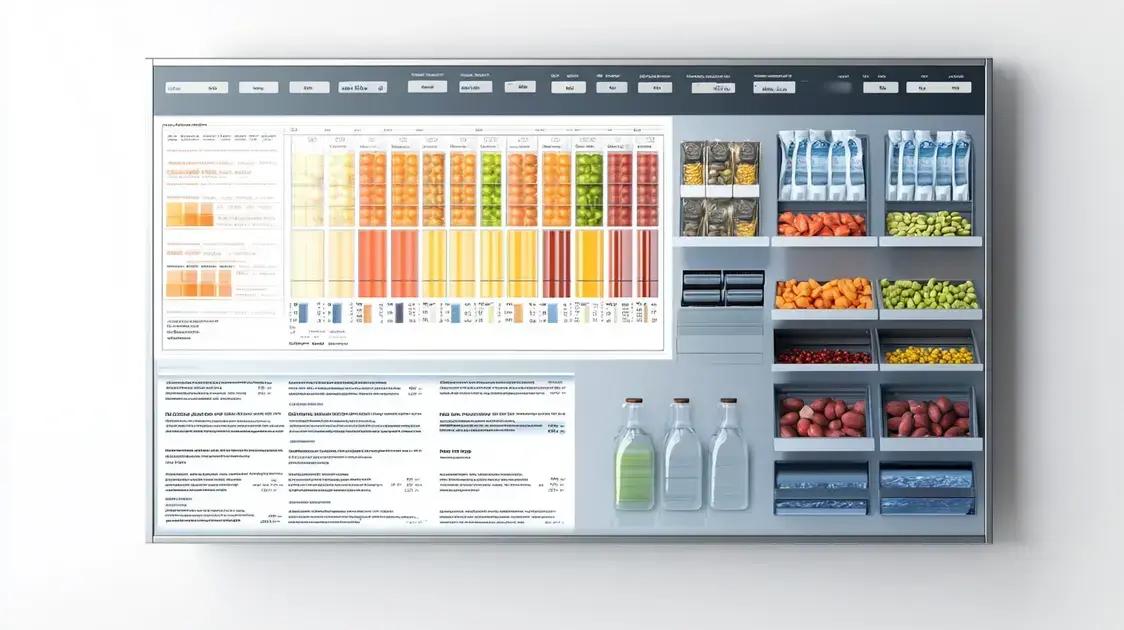 Custos e investimentos em mesas refrigeradas