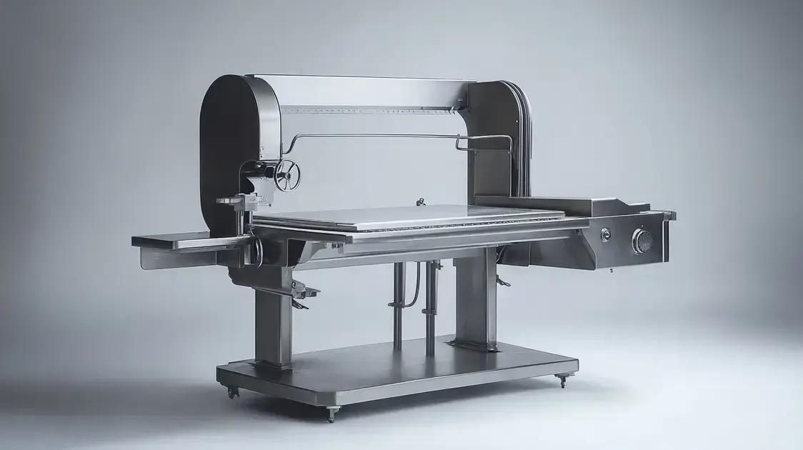 Como identificar a serra fita adequada para carne