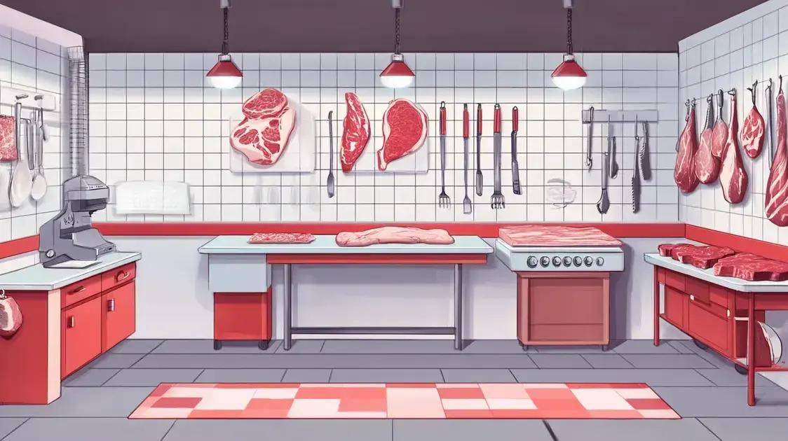 5 Dicas Essenciais para a Higienização de Equipamentos de Açougue