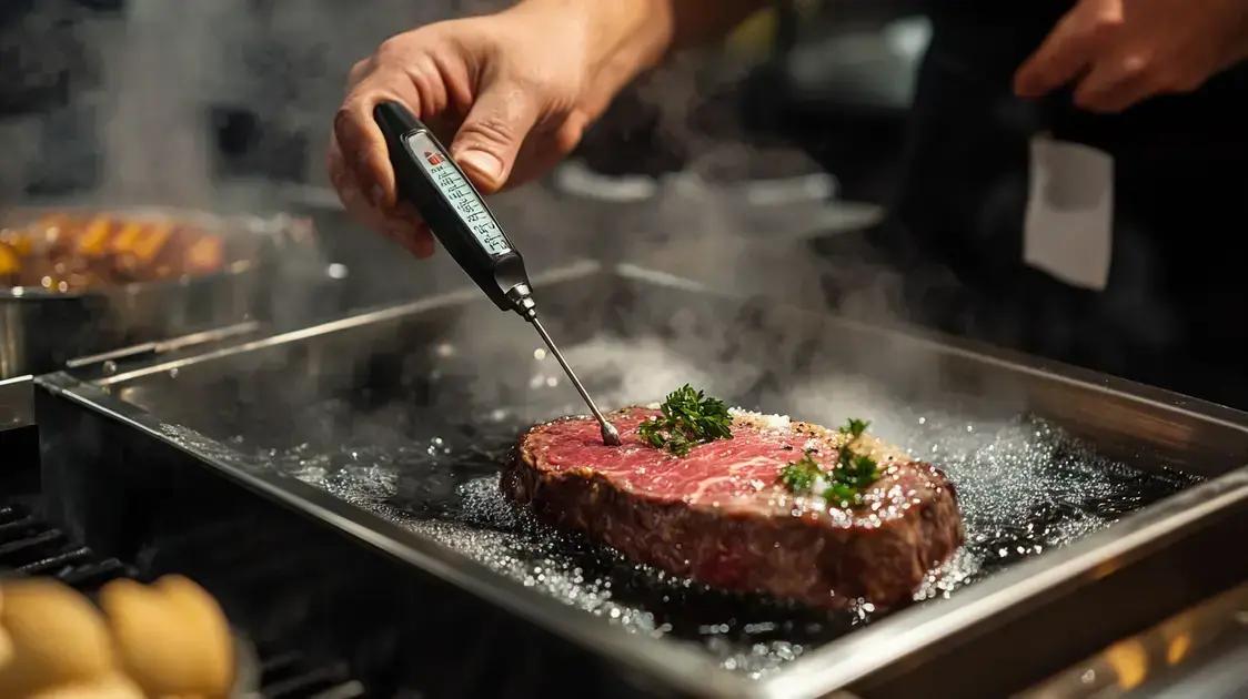 Dicas para otimizar o uso do sous vide
