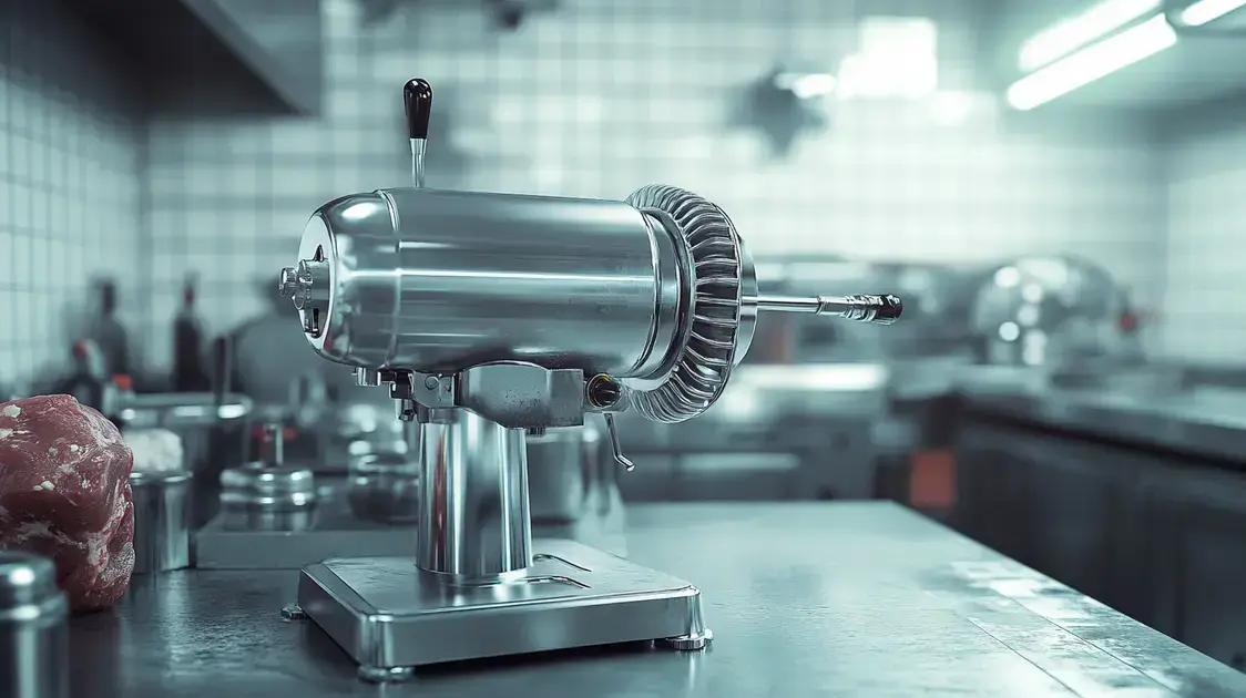 Moedor de Carne Industrial: Potencialize a Produção do Seu Açougue