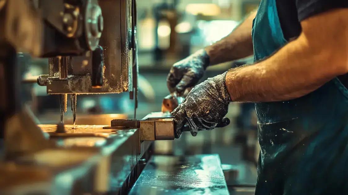 Cuidados especiais na higienização de serra fita e moedor de carne