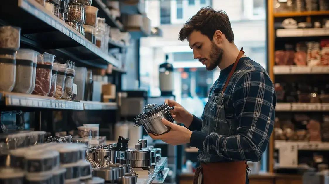 Como escolher o melhor moedor de carne para seu negócio