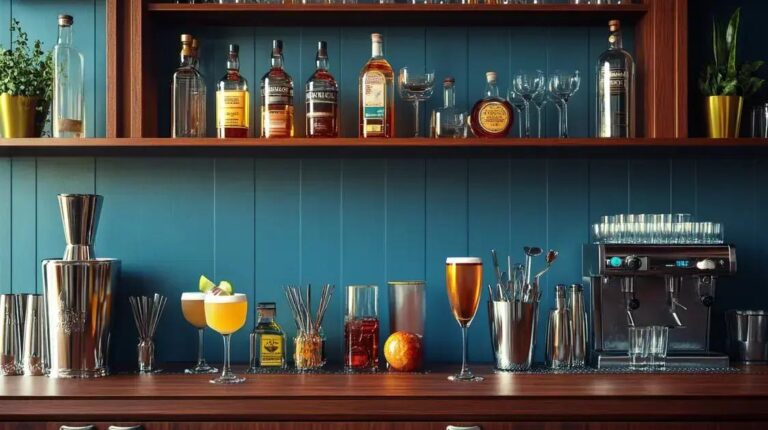 Como montar um bar em casa: dicas para impressionar amigos e familiares