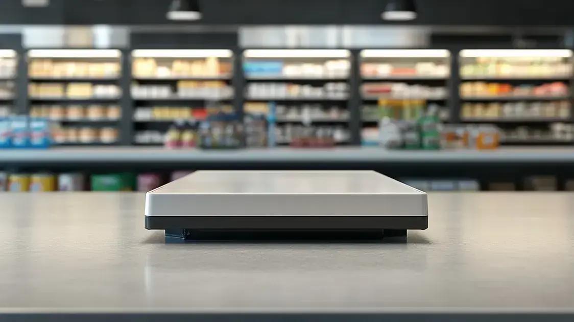 Balanças para Mercados e Açougues: Qual a Diferença e Como Escolher?