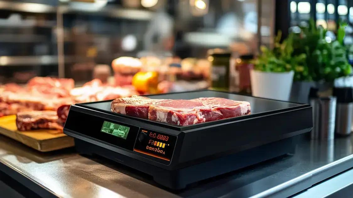 Balanças de Precisão para Açougue: Garanta a Pesagem Correta e Evite Perdas