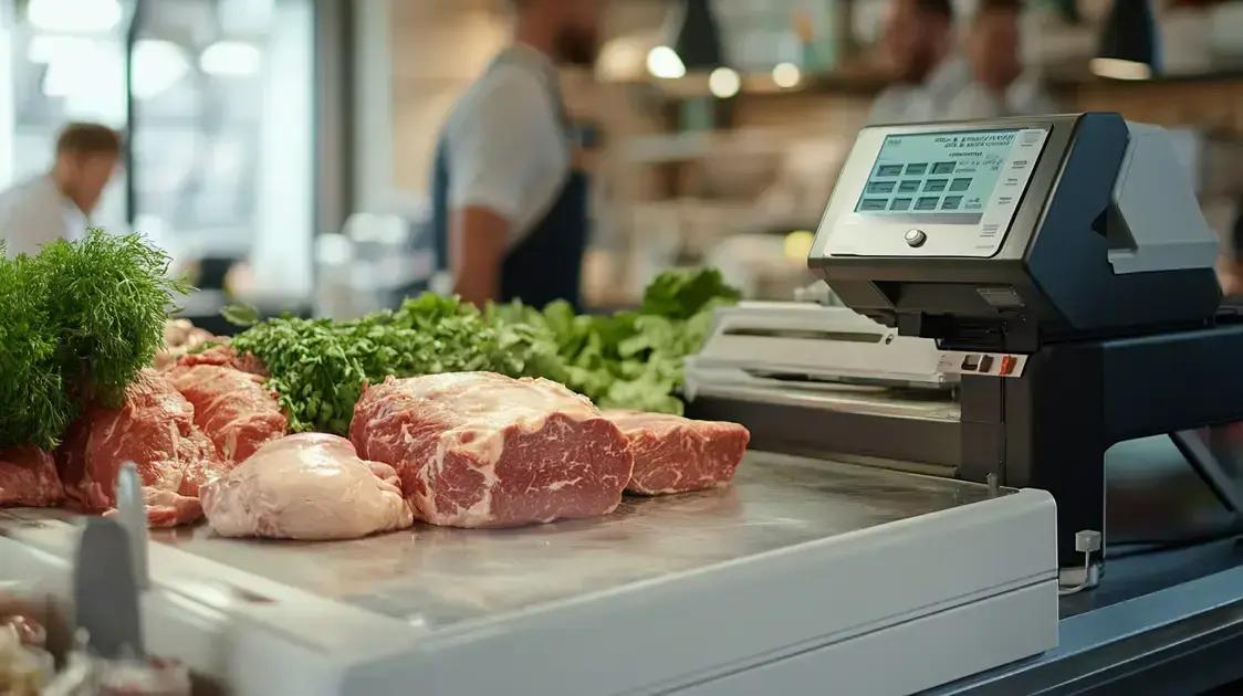 Vantagens de investir em uma balança de qualidade para seu açougue