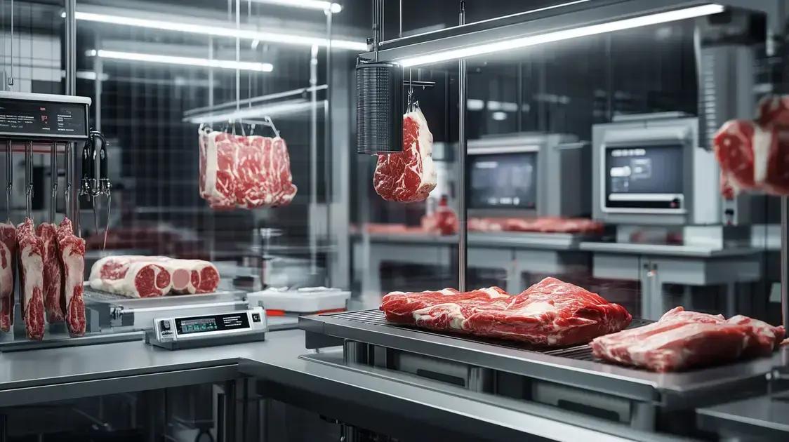 Como a tecnologia está transformando as balanças para açougue