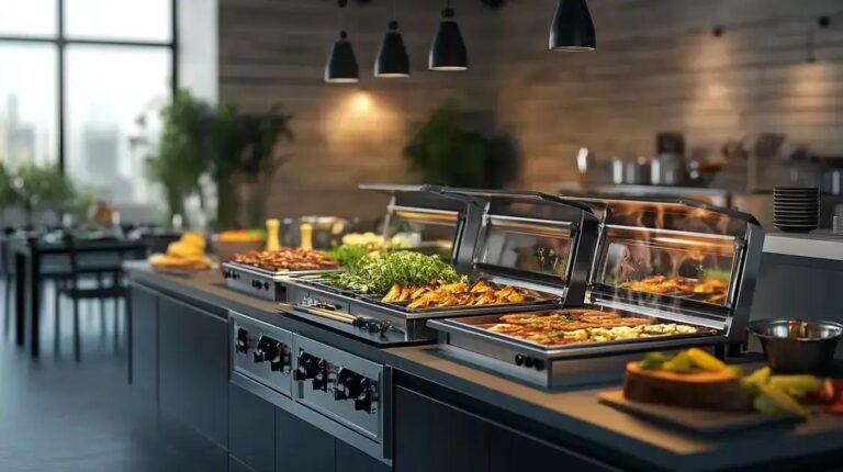 Rechauds e Cubas Gastronômicas: Essenciais para um Buffet Quente Impecável