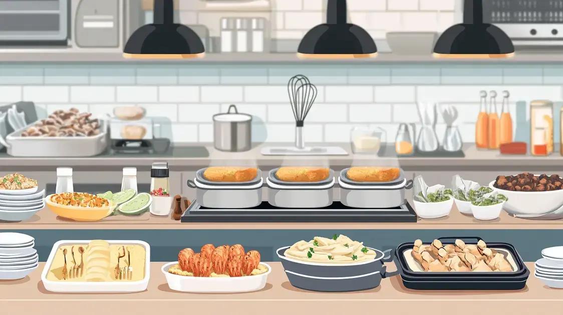 Dicas para manter a comida quente por mais tempo