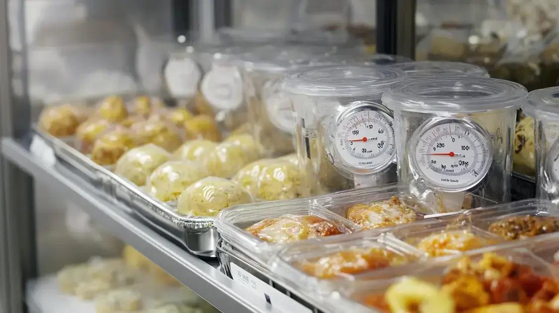 Cuidados com a temperatura ideal e controle de umidade