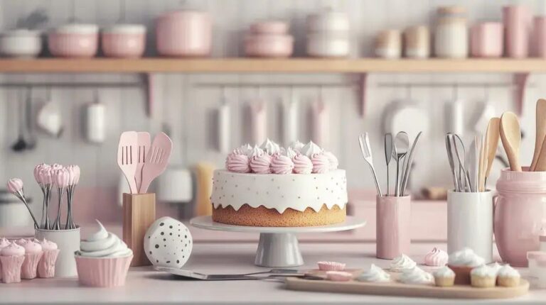 Utensílios Essenciais para Confeitaria: Facilite o Preparo de Bolos, Tortas e Sobremesas