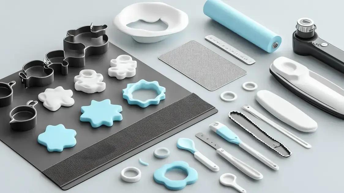 Ferramentas de confeitaria que facilitam o trabalho