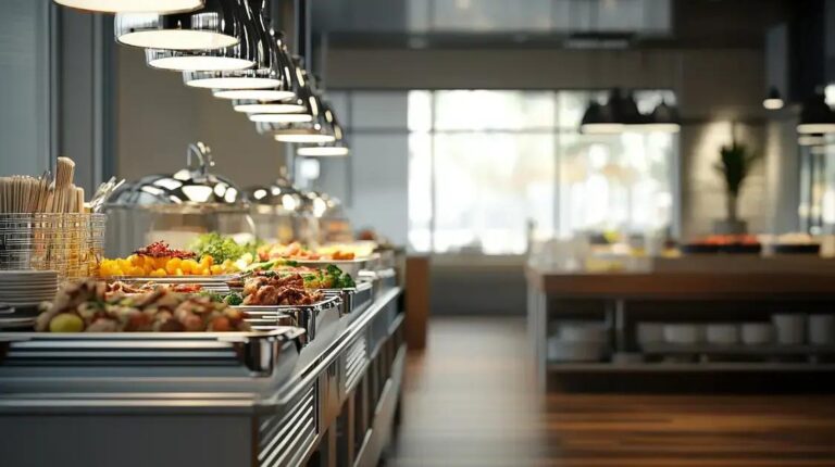 Carrinhos de Buffet: Praticidade e Mobilidade para Seu Evento