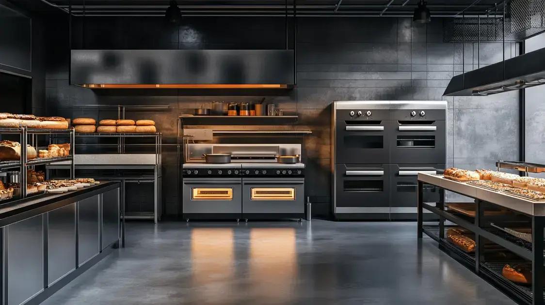 Forno para Confeitaria: Qual o Melhor Modelo para Sua Produção?