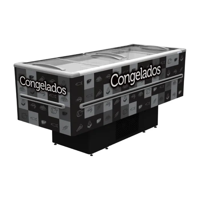 Ilhas de Congelados Fricon para Lanchonete em Fortaleza