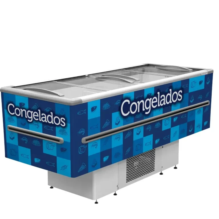 Ilhas de Congelados Fricon para Fast-food em Fortaleza