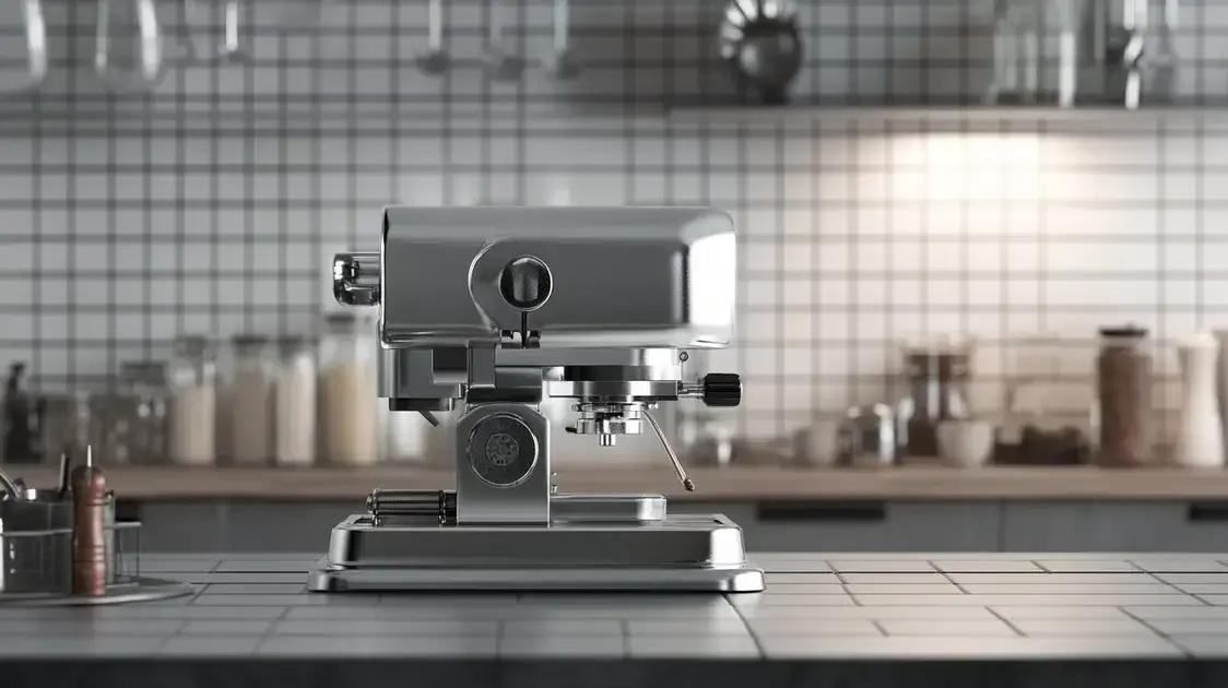 Limpeza Moedor De Carne Industrial Skymsen (Marca Exemplo)