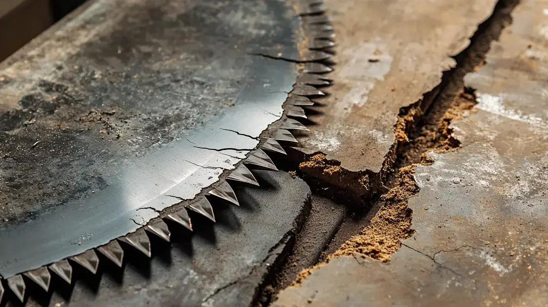 Quando substituir a lâmina da serra fita