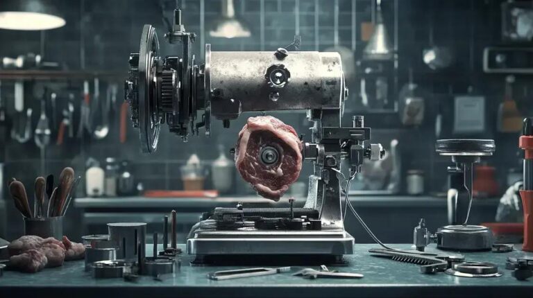 Como Trocar Disco Moedor De Carne Industrial