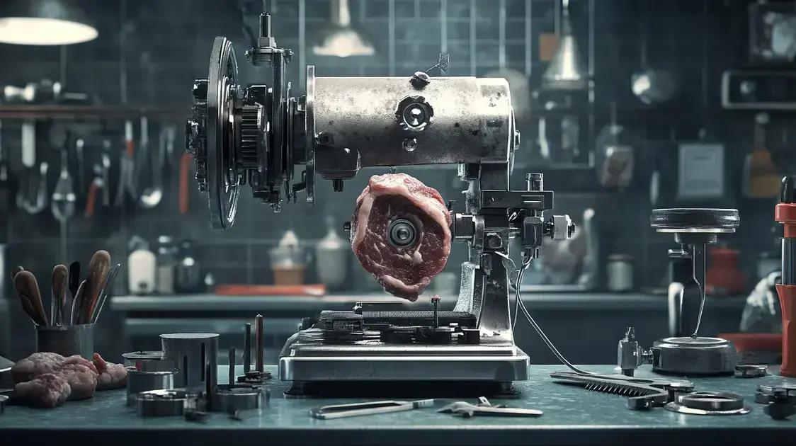 Como Trocar Disco Moedor De Carne Industrial