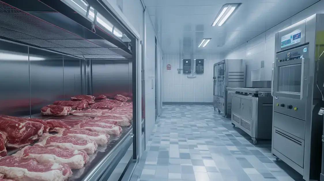 Considerações finais sobre a higiene na câmara fria