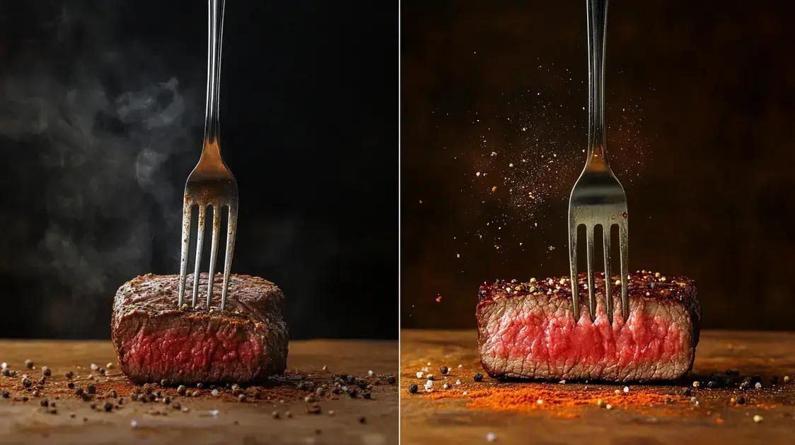 Benefícios do uso de amaciador de bife
