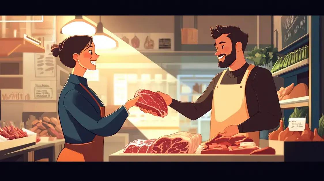 Impacto da balança etiquetadora na experiência do cliente