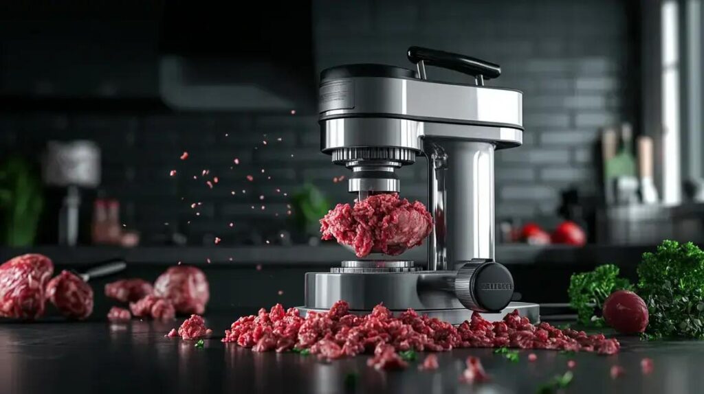 Moedor De Carne Boca 22 Inox Industrial