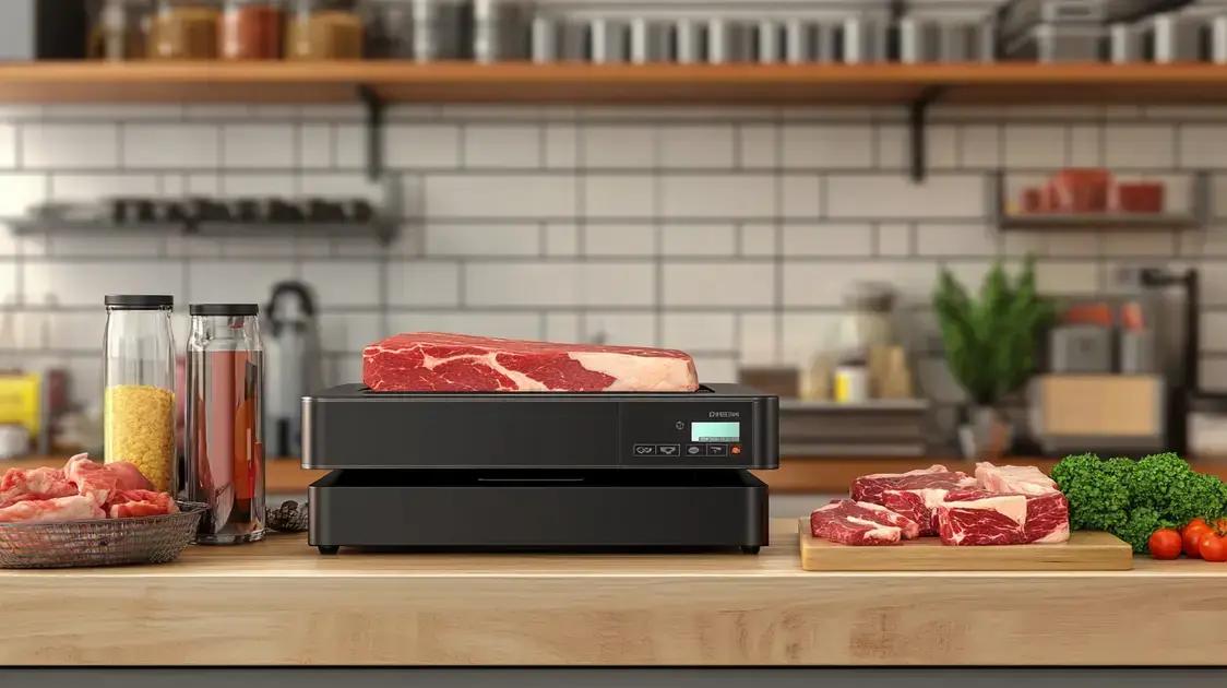 Balança Digital Com Impressor 15kg Açougue