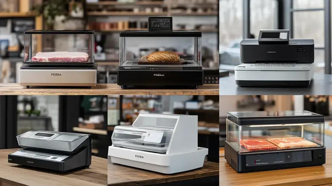 Principais marcas disponíveis no mercado