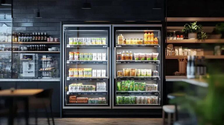 Expositor Refrigerado Porta De Vidro Dupla