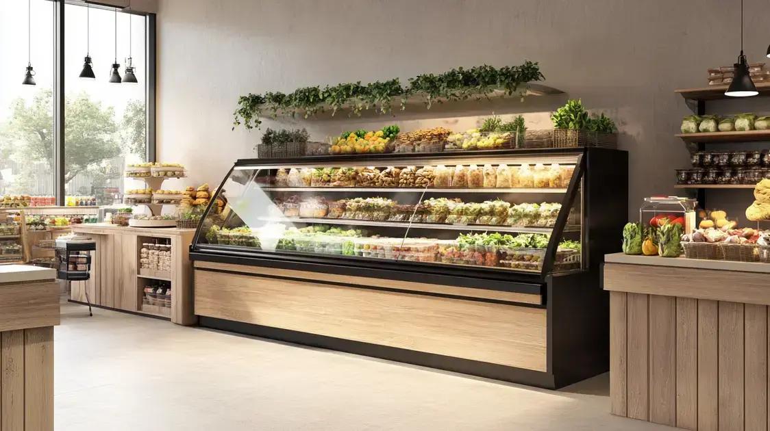 Expositor Refrigerado Ar Forçado 2 Metros