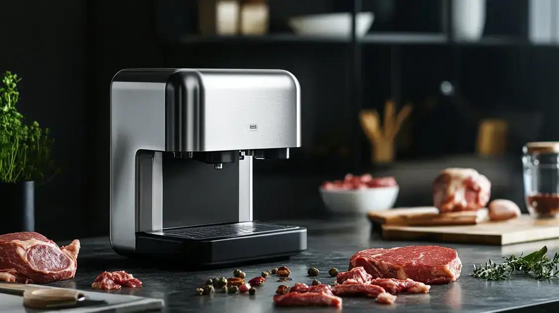 Amaciador De Bife Elétrico Inox Industrial