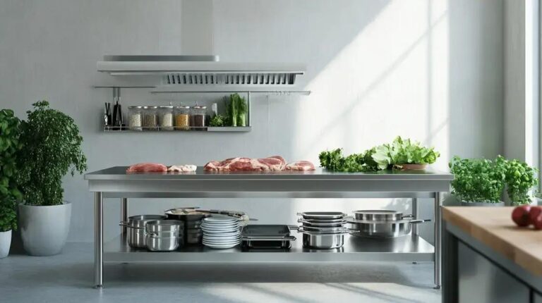 Mesa Aço Inox Para Desossa 1 5 Metros