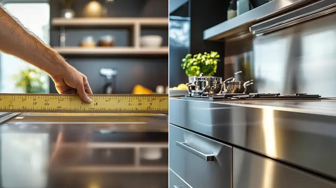 Como escolher a mesa ideal de aço inox para sua necessidade