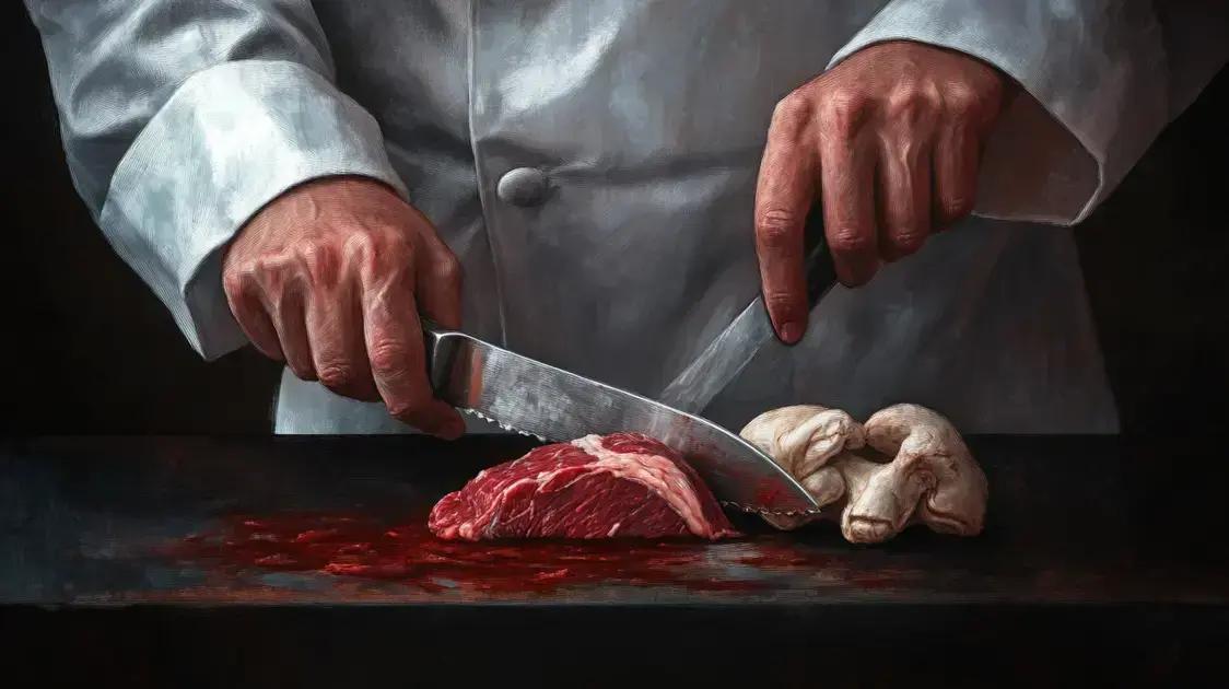 Como utilizar a faca desossa de forma eficaz