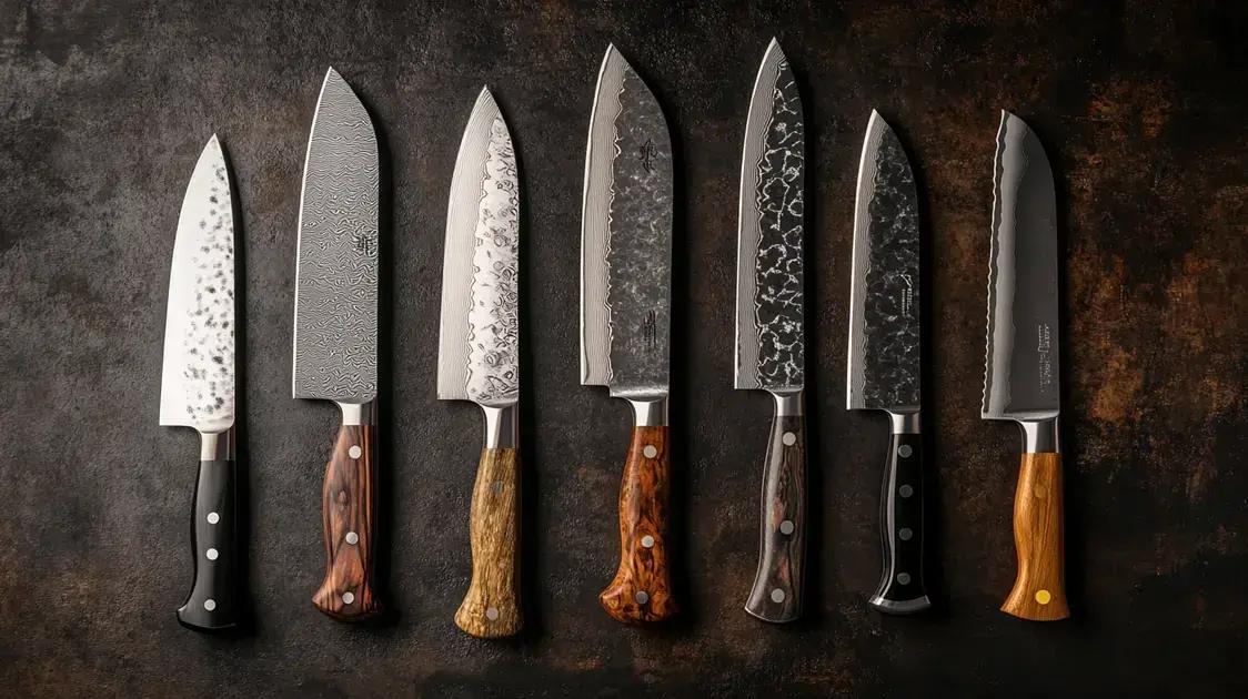 Diferenças entre facas de desossa e outros modelos