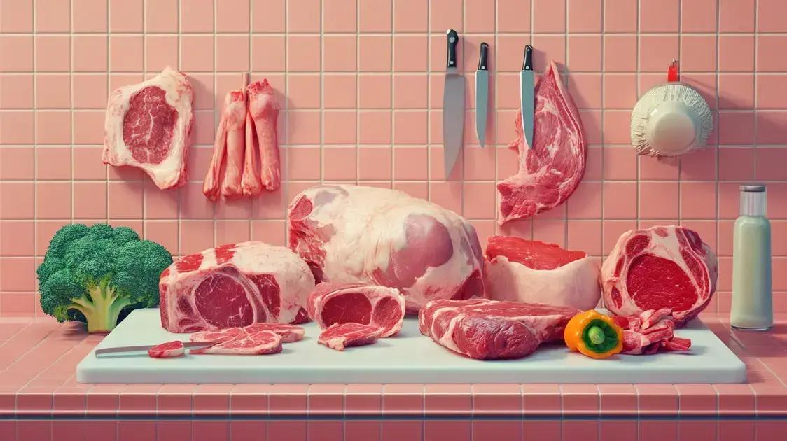 Como escolher a tábua ideal para o açougue