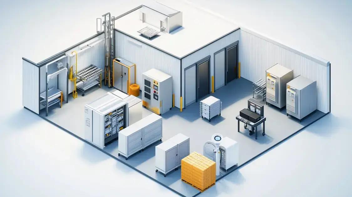 Como escolher a câmara fria ideal