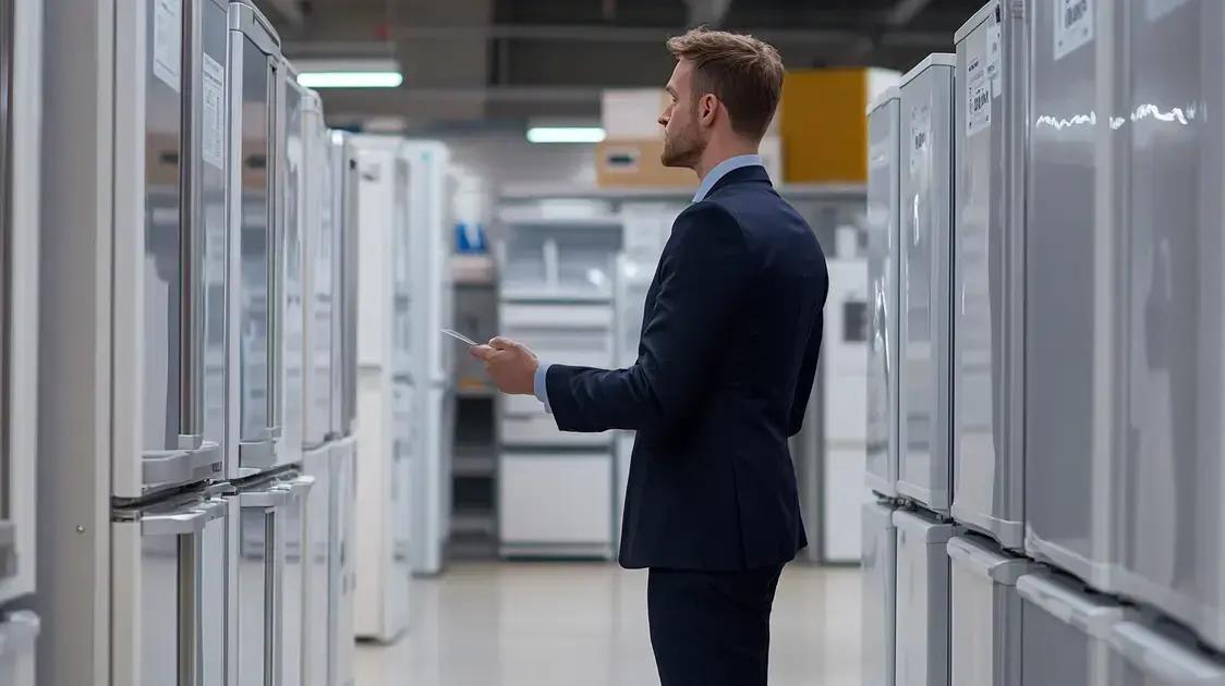 Como escolher o melhor freezer para seu negócio