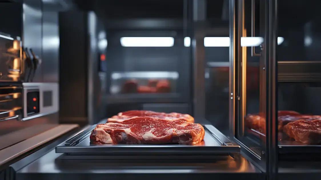 Embaladora A Vácuo De Câmara Para Açougue