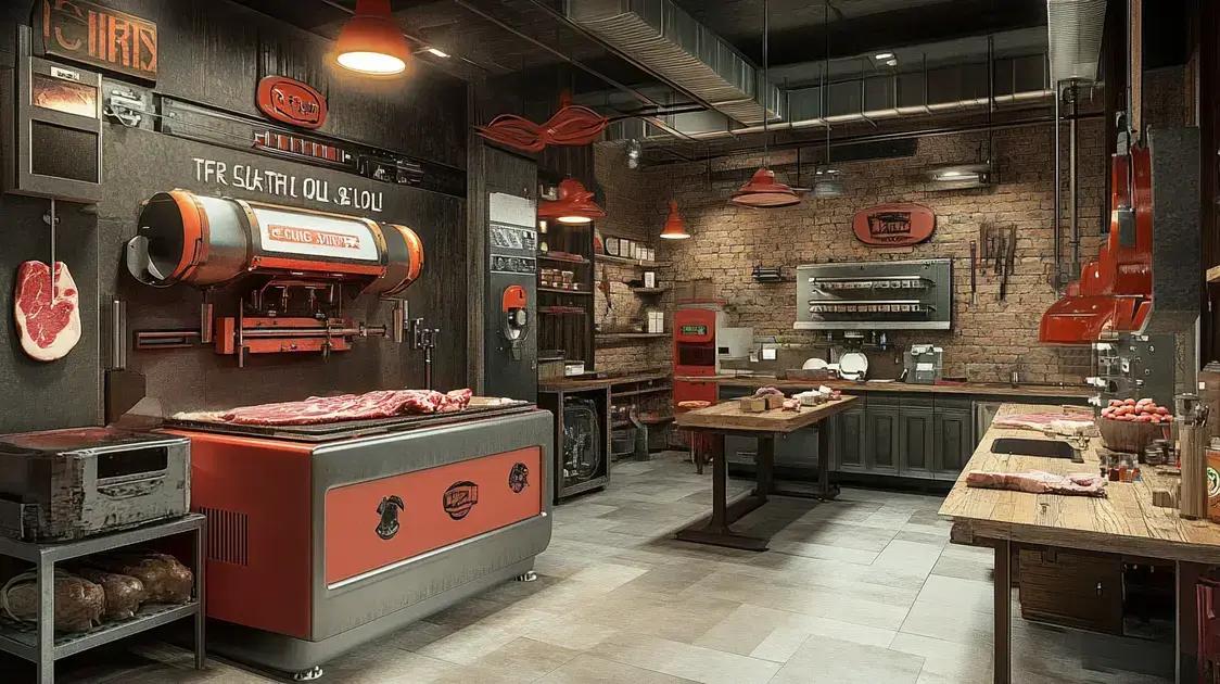 Serra Fita Bancada Vs Pedestal Qual Escolher Para Açougue