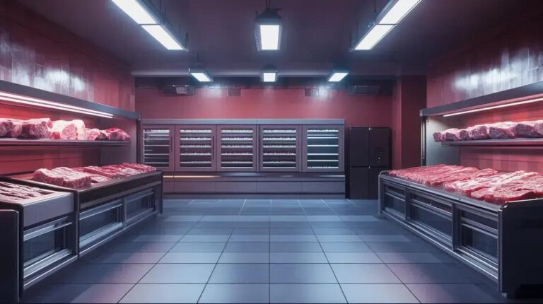 Expositor Ar Forçado Vs Estático Para Carnes Vantagens