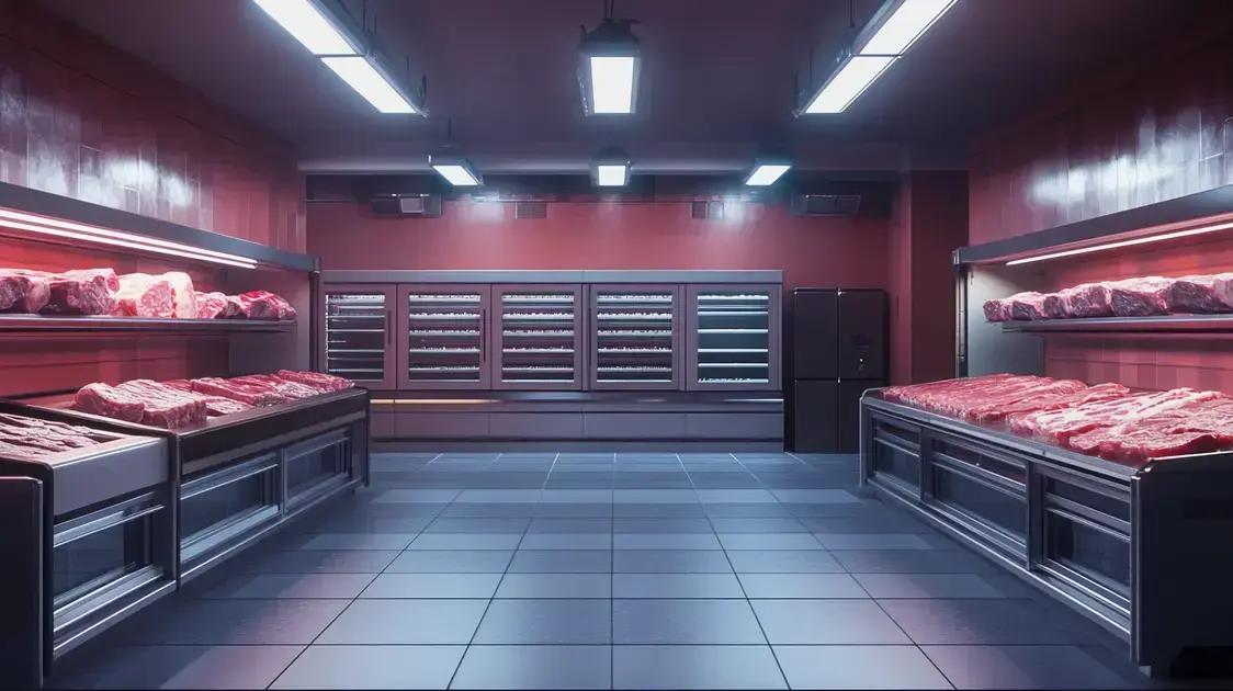 Expositor Ar Forçado Vs Estático Para Carnes Vantagens