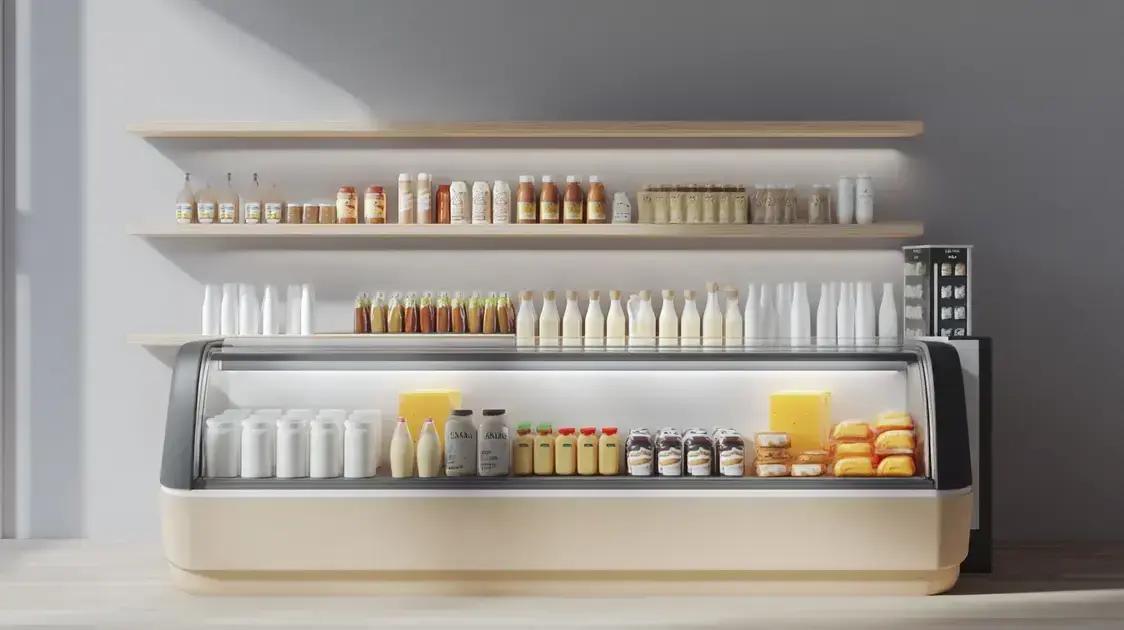 Vantagens do expositor ar estático